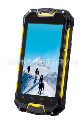4.5寸三防四核智能手机批发  rugged performance meets ultra-low cost in Shenzhen